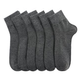 Women's Cotton Socks, Soft Thin Breathable Moisture Wicking Ankle Crew Casual Socks 6 Pairs…
