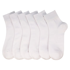 Women's Cotton Socks, Soft Thin Breathable Moisture Wicking Ankle Crew Casual Socks 6 Pairs…