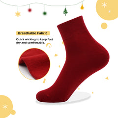 Women's Cotton Socks, Soft Thin Breathable Moisture Wicking Ankle Crew Casual Socks 6 Pairs…