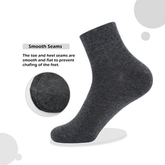 Women's Cotton Socks, Soft Thin Breathable Moisture Wicking Ankle Crew Casual Socks 6 Pairs…