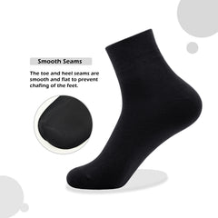 Women's Cotton Socks, Soft Thin Breathable Moisture Wicking Ankle Crew Casual Socks 6 Pairs…
