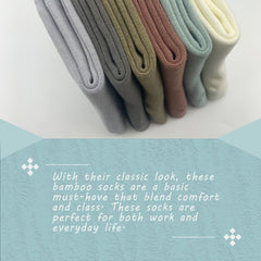 Women Thin Socks Rayon Viscose Bamboo Ankle Silky Quarter Anti Odor Casual Summer Socks 6 Pairs…