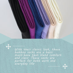 Women Thin Socks Rayon Viscose Bamboo Ankle Silky Quarter Anti Odor Casual Summer Socks 6 Pairs…