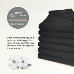 Women's Cotton Socks, Soft Thin Breathable Moisture Wicking Ankle Crew Casual Socks 6 Pairs…