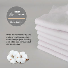 Women's Cotton Socks, Soft Thin Breathable Moisture Wicking Ankle Crew Casual Socks 6 Pairs…