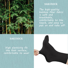 Women Thin Socks Rayon Viscose Bamboo Ankle Silky Quarter Anti Odor Casual Summer Socks 6 Pairs…