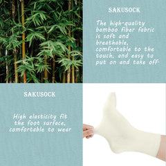 Women Thin Socks Rayon Viscose Bamboo Ankle Silky Quarter Anti Odor Casual Summer Socks 6 Pairs…