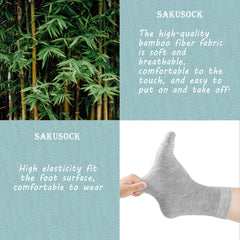 Women Thin Socks Rayon Viscose Bamboo Ankle Silky Quarter Anti Odor Casual Summer Socks 6 Pairs…