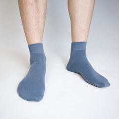 Men's Cotton Classic Crew Socks Sport Solid Breathable Dress Socks 6 Pairs…