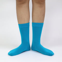 Womens Combed Cotton Color Thin socks - Breathable Soft Crew Casual Socks Comfort Gift 4 Pairs…