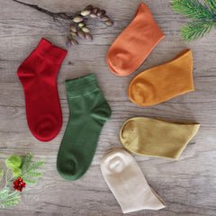 Women's Cotton Socks, Soft Thin Breathable Moisture Wicking Ankle Crew Casual Socks 6 Pairs…