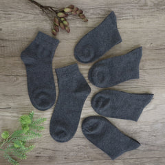 Women's Cotton Socks, Soft Thin Breathable Moisture Wicking Ankle Crew Casual Socks 6 Pairs…