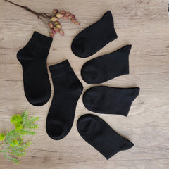 Women's Cotton Socks, Soft Thin Breathable Moisture Wicking Ankle Crew Casual Socks 6 Pairs…