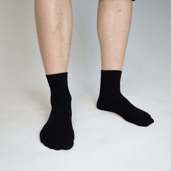 Men's Cotton Classic Crew Socks Sport Solid Breathable Dress Socks 6 Pairs…