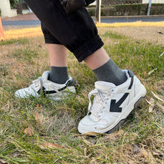 Men's Cotton Classic Crew Socks Sport Solid Breathable Dress Socks 6 Pairs…