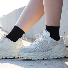 Women's Cotton Socks, Soft Thin Breathable Moisture Wicking Ankle Crew Casual Socks 6 Pairs…