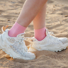 Women's Cotton Socks, Soft Thin Breathable Moisture Wicking Ankle Crew Casual Socks 6 Pairs…