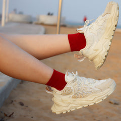 Women's Cotton Socks, Soft Thin Breathable Moisture Wicking Ankle Crew Casual Socks 6 Pairs…