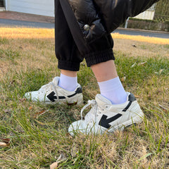 Men's Cotton Classic Crew Socks Sport Solid Breathable Dress Socks 6 Pairs…