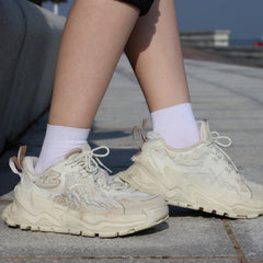 Women's Cotton Socks, Soft Thin Breathable Moisture Wicking Ankle Crew Casual Socks 6 Pairs…