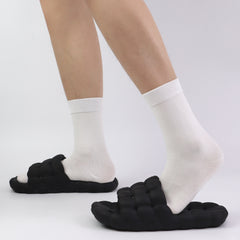 Men's Colorful Combed Cotton Crew Socks – Dress Neon Vivid Color Crazy Fashion Socks 4-PACK