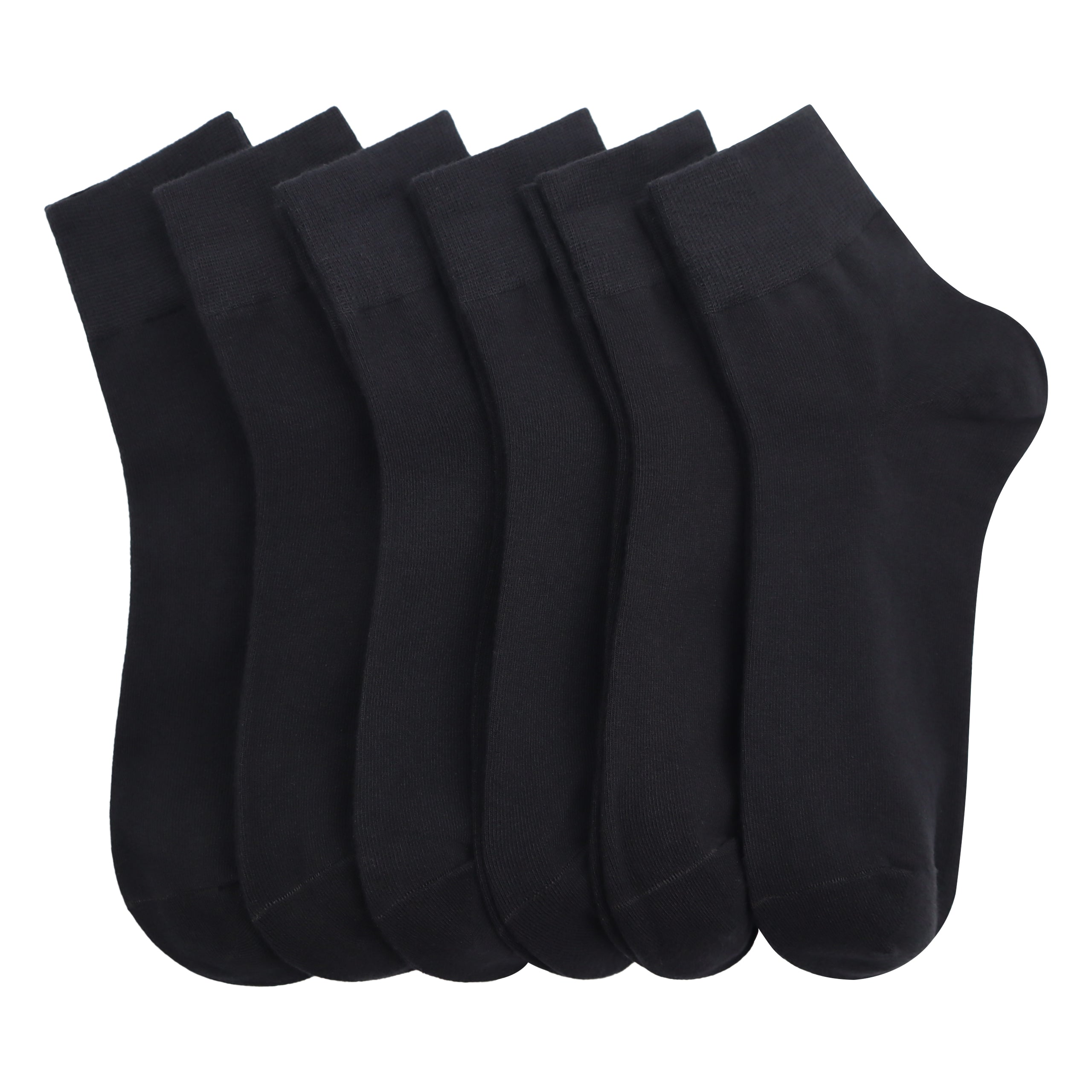 Women's Cotton Socks, Soft Thin Breathable Moisture Wicking Ankle Crew Casual Socks 6 Pairs…
