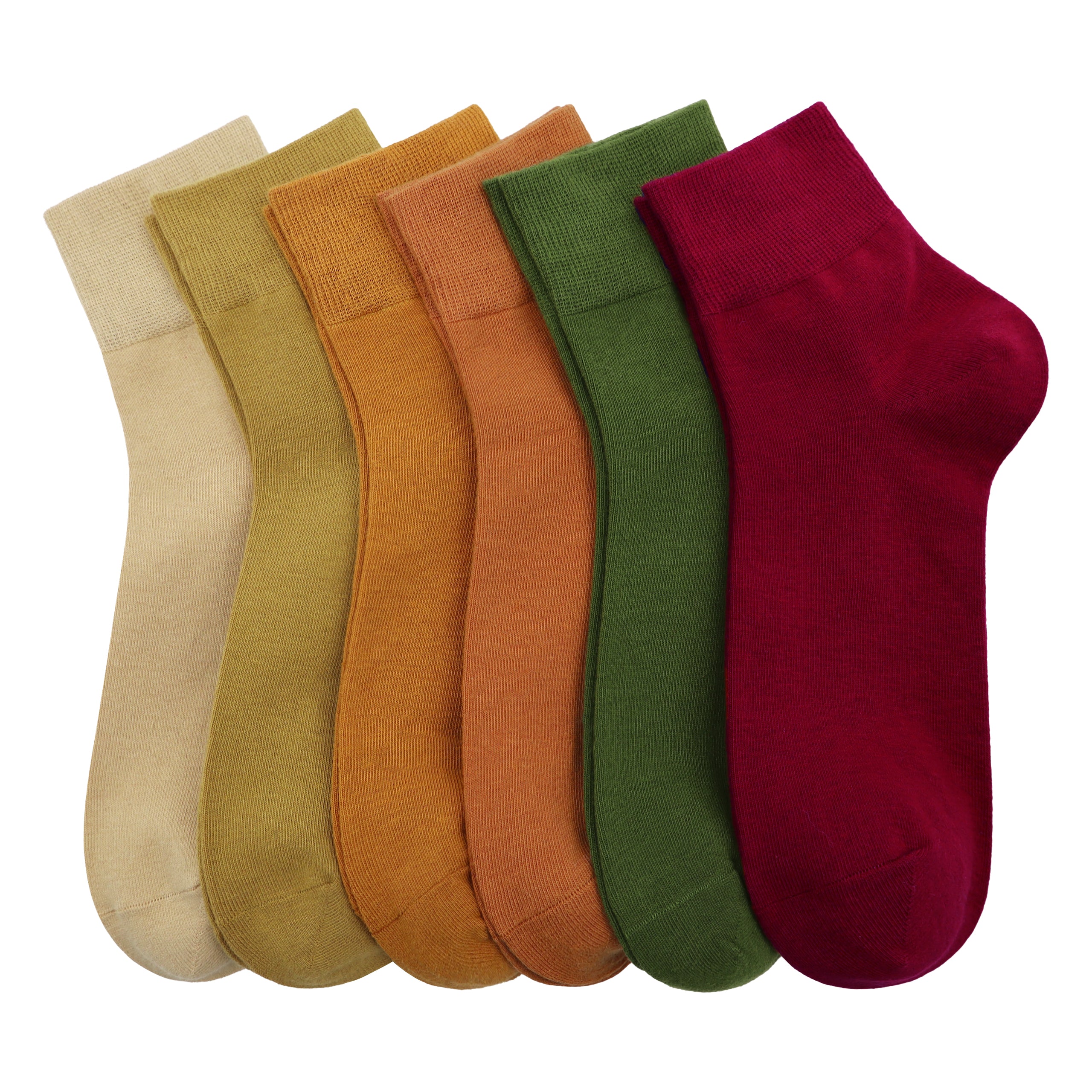 Women's Cotton Socks, Soft Thin Breathable Moisture Wicking Ankle Crew Casual Socks 6 Pairs…