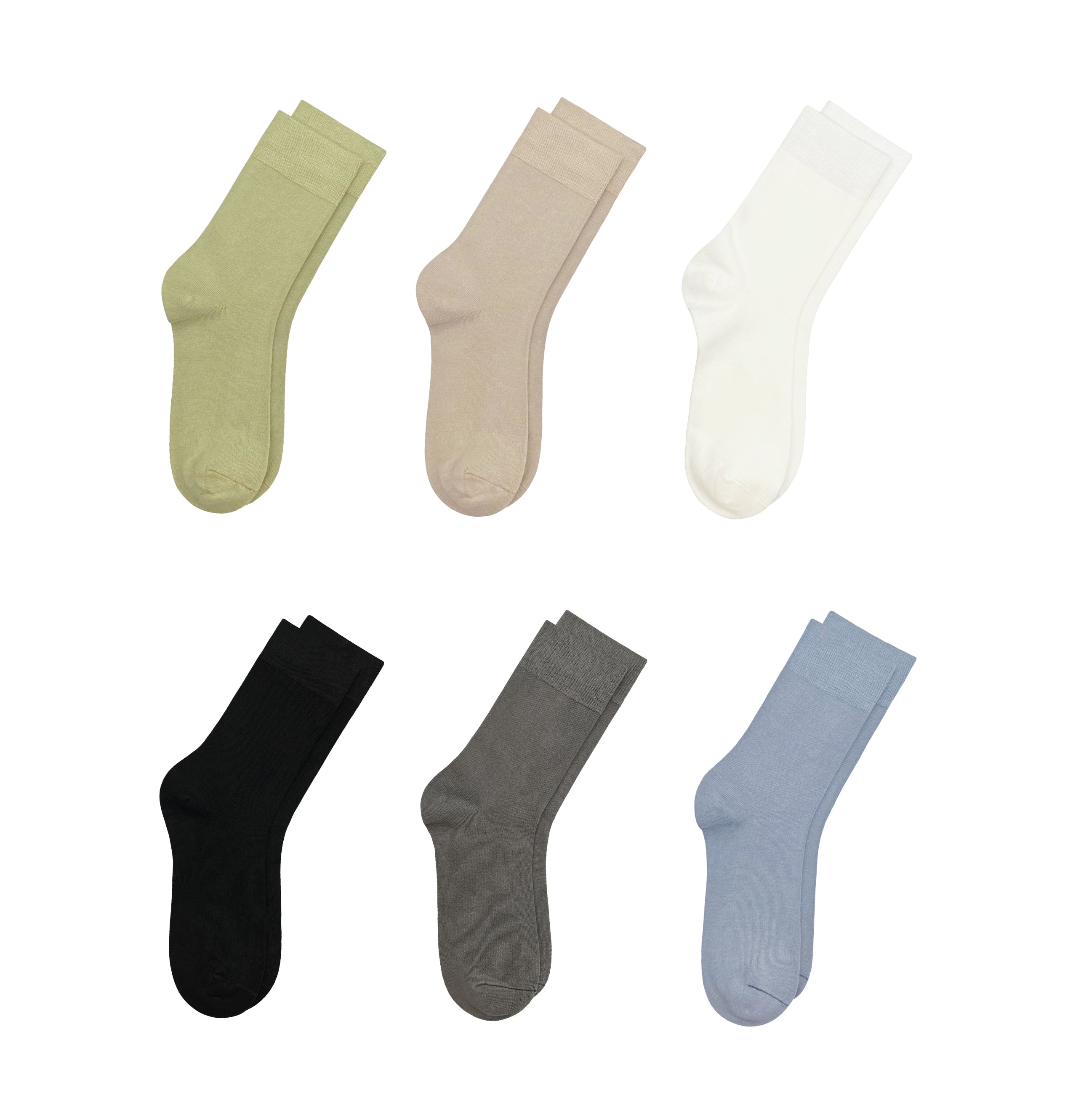 Kids Rayon Viscose Bamboo School Crew Socks Uniform Dress Boys/Girls Soft Youth Socks 6 Pairs…